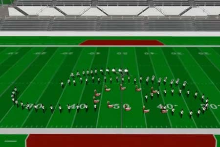 Industrial High School - Circle of Stones