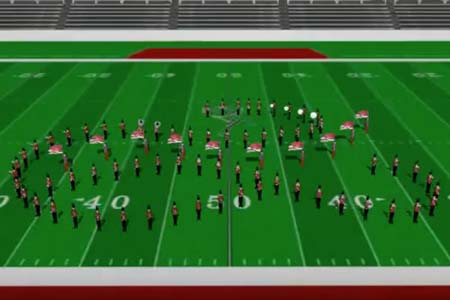 Columbia High School – 2012 – Legend of Sleepy Hollow (David Herring) (Pyware)