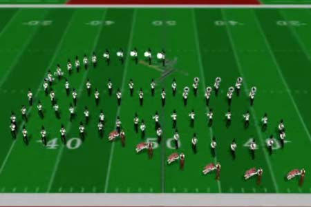 Industrial High School – Circle of Stones (Pyware), 2015