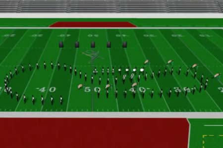 Marion High School – 2015 – Elvis! (Pyware)