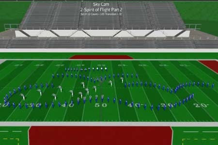 Needville High School – Spirit of Flight (Pyware), 2015