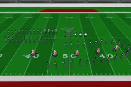 Queen City High School - El Fuego de Aves (Live)