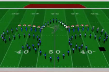 Rice High School – One for All, All for One (Pyware), 2015