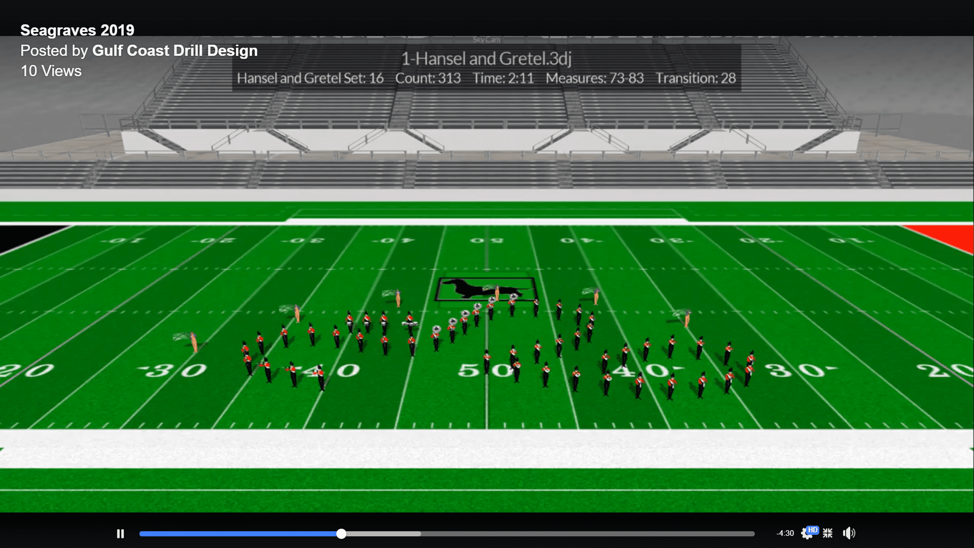 Seagraves 2019 Gulf Coast Drill Design