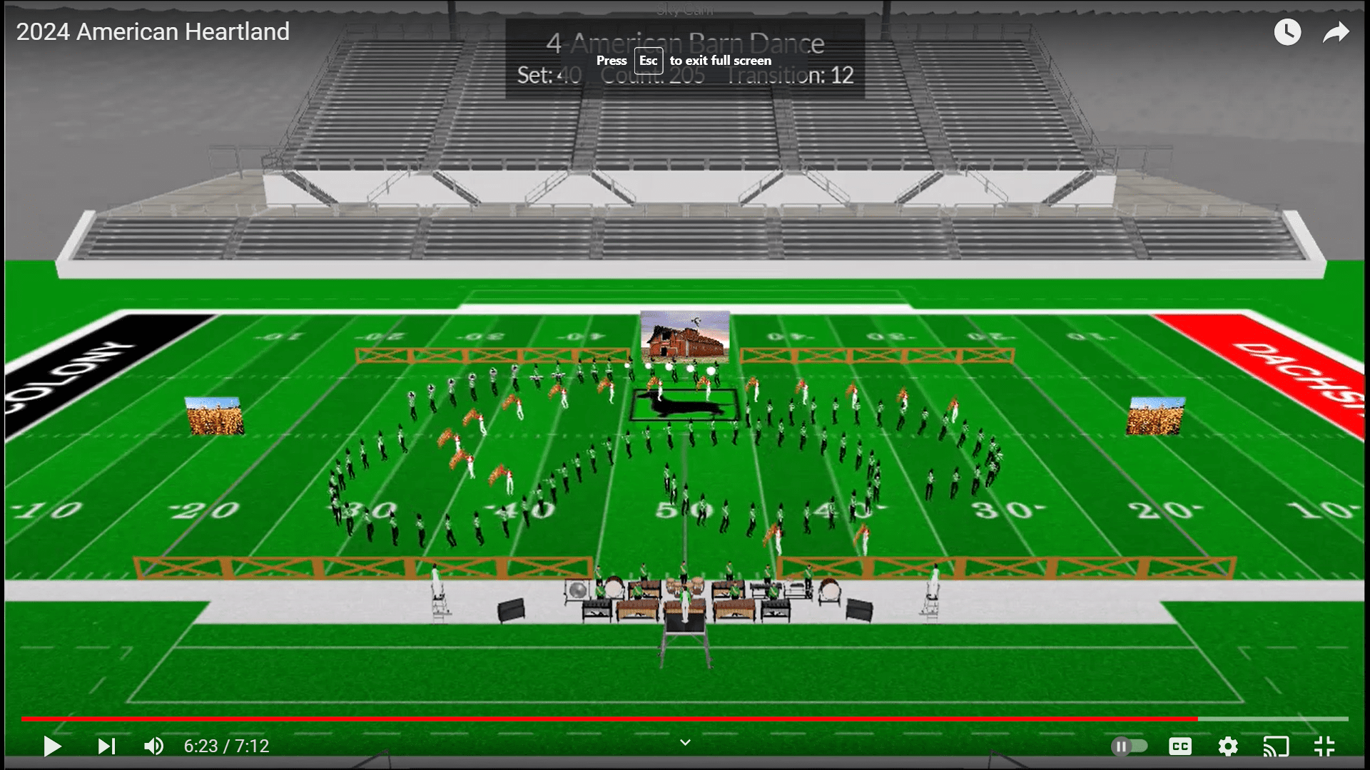 2024 American Heartland Gulf Coast Drill Design 2024 american heartland gulf coast drill design