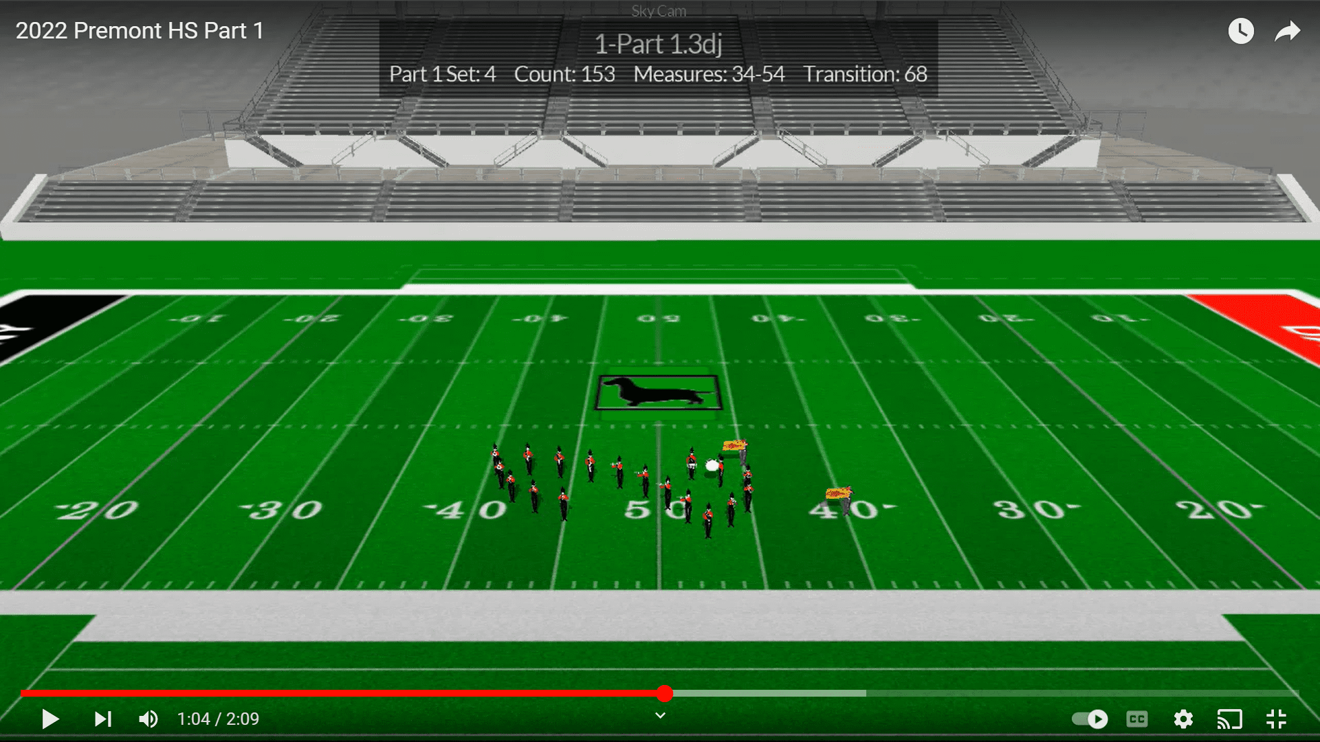 2022 Premont High School Gulf Coast Drill Design